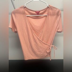 Guess Pink Crop Top
